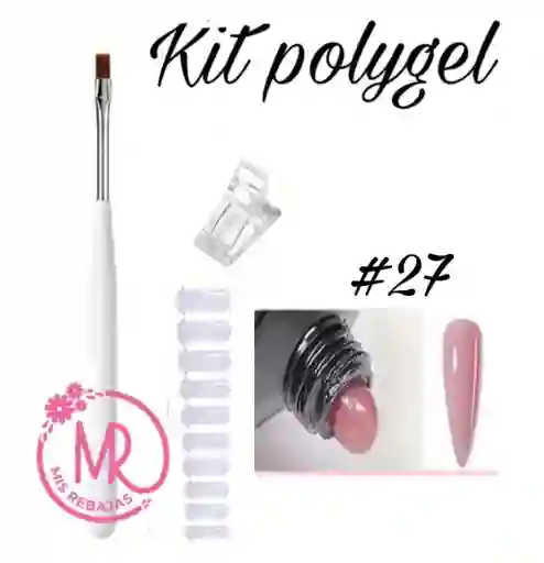 Kit Polygel (tono #27)