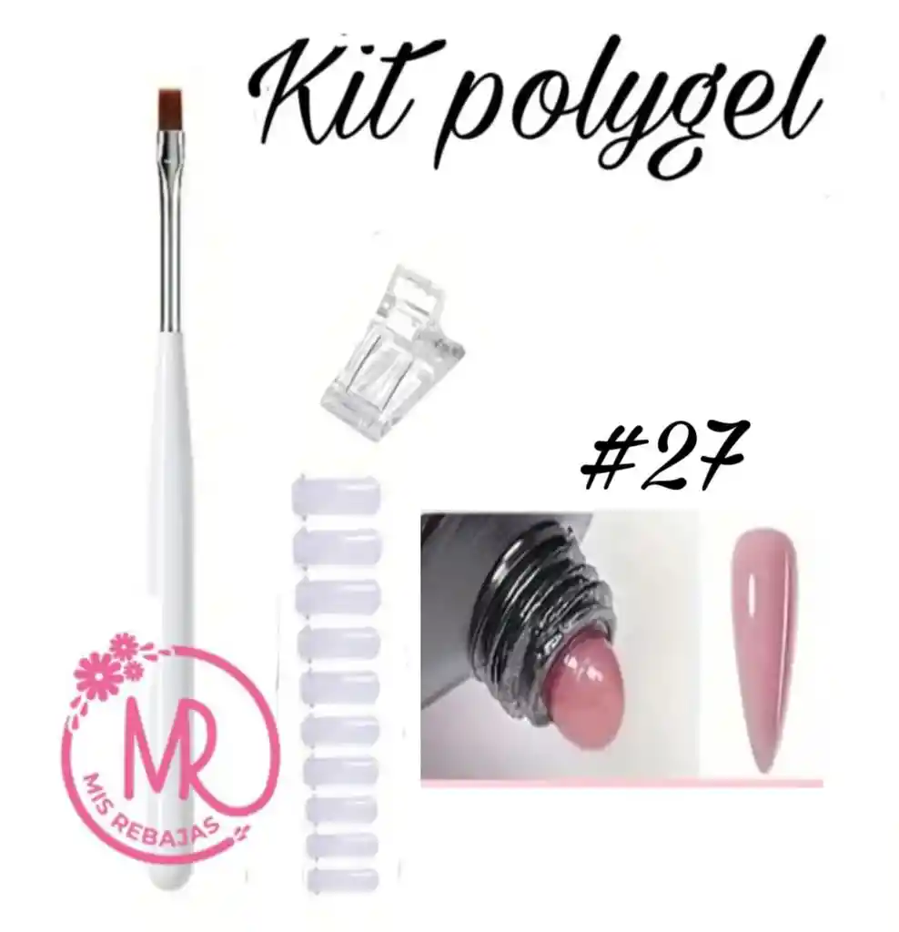 Kit Polygel (tono #27)