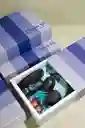 Caja Base Y Funda Azul 32x22x8