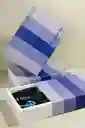 Caja Base Y Funda Azul 32x22x8