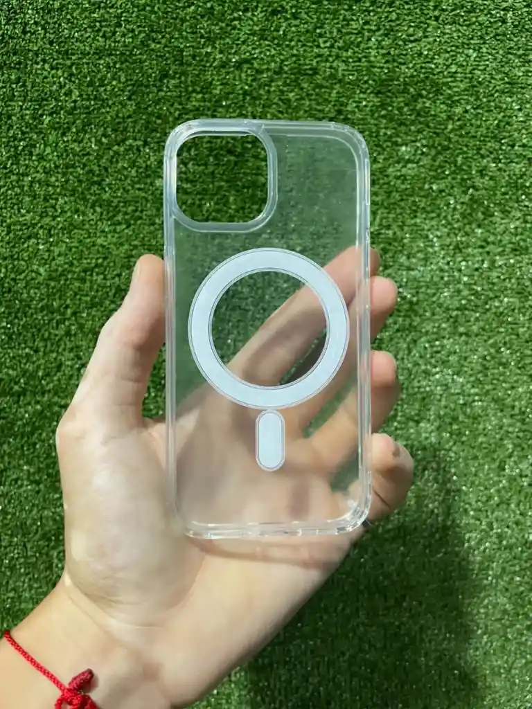 Iphone 15 | Space Magsafe | Case Rigido | Carcasa Protectora | Full Proteccion