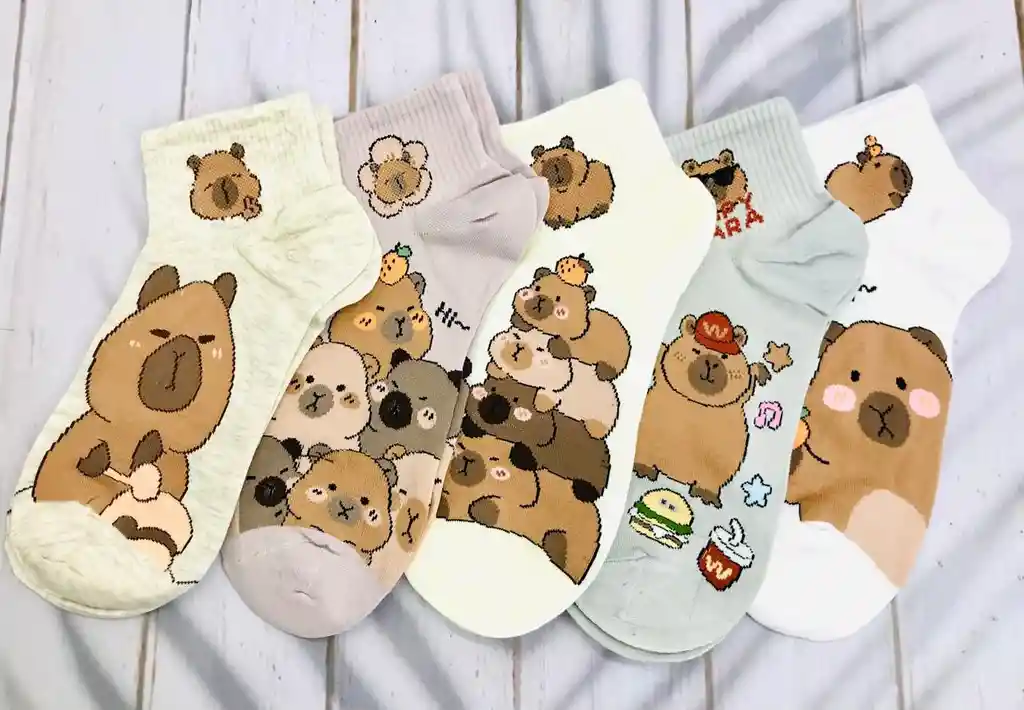 Medias Edicion Capybara