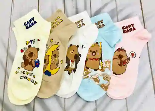 Medias Edicion Capybara