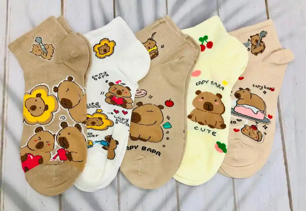 Medias Edicion Capybara