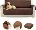 Protector De Sofá 3 Puestos – Forro Doble Faz Adaptable Y Reversible