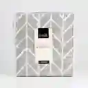 Juego De Sabana Expressions Classic Doble 190x140cm 100% Poliester