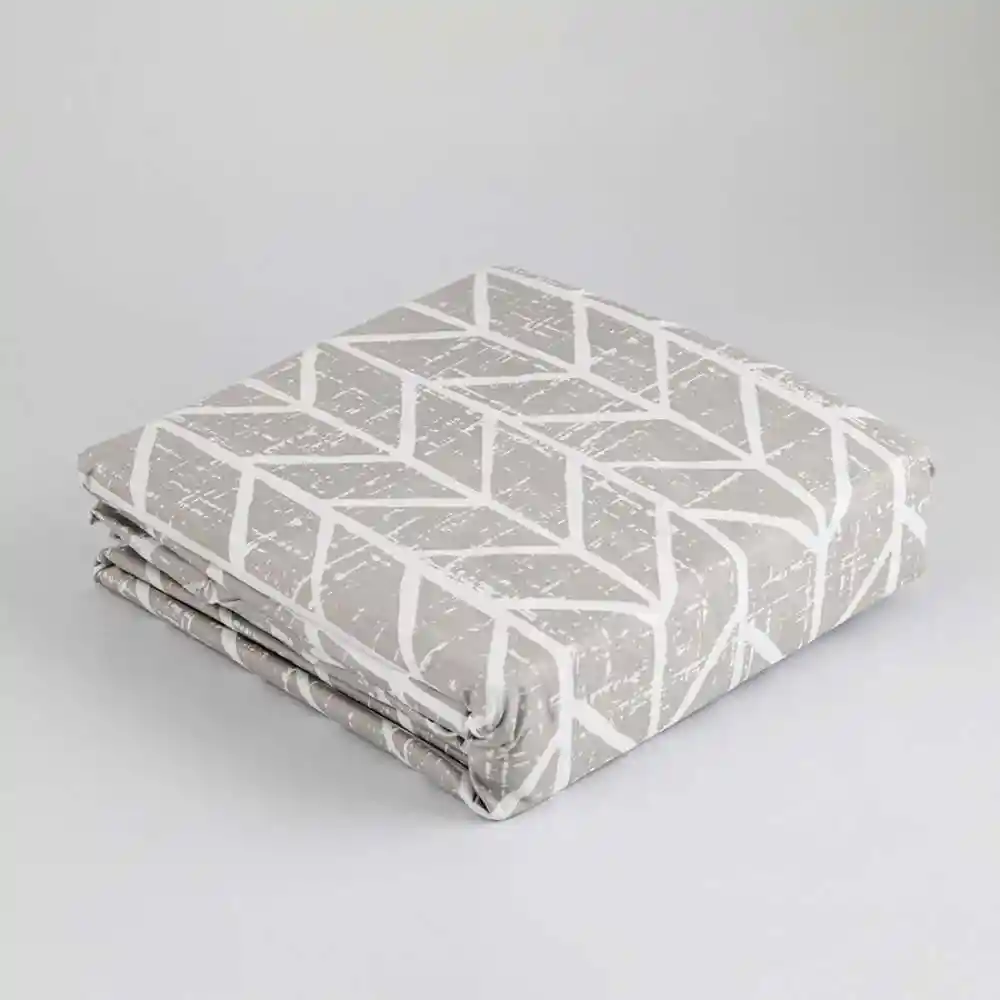 Juego De Sabana Expressions Classic Doble 190x140cm 100% Poliester