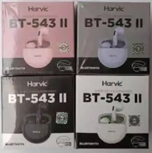 Harvic Bt-543 Ii Bluetooth Wireless Headphones