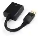 Cable Convertidor / Adaptador De Display Port A Vga Lj -7