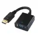 Cable Convertidor / Adaptador De Display Port A Vga Lj -7
