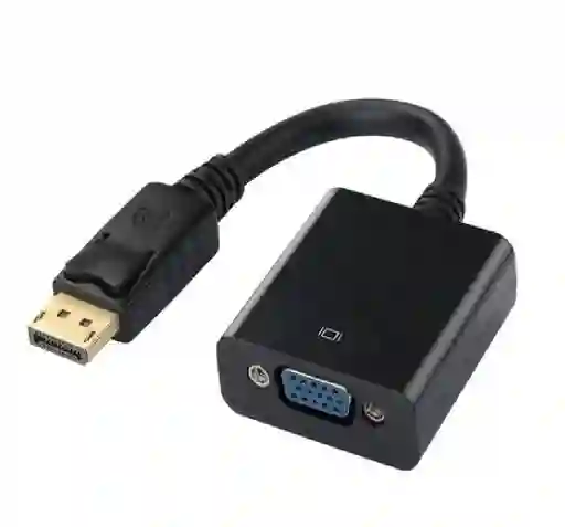 Cable Convertidor / Adaptador De Display Port A Vga Lj -7