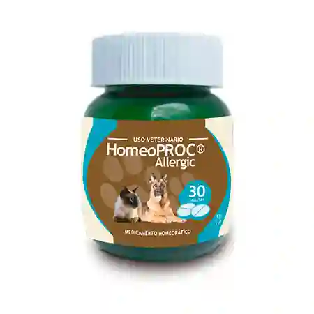 Homeoproc Allergic Fco X 30 Tabletas