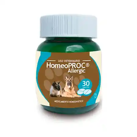 Homeoproc Allergic Fco X 30 Tabletas