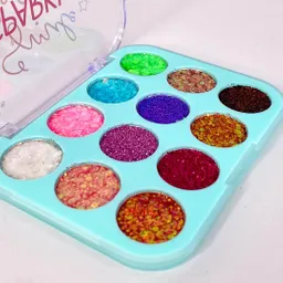 Paleta Glitter Maquillaje Brillante Smile Sparkle Shine Engol X12