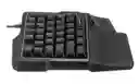 Teclado Gamer Una Mano Retroiluminado