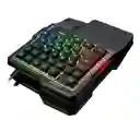 Teclado Gamer Una Mano Retroiluminado