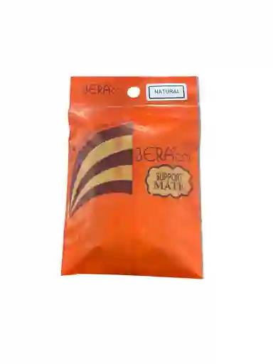 Media Velada Pantalon Color Natural Marca Bera Cor