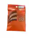 Media Velada Pantalon Color Durazno Marca Bera Cor