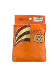 Media Velada Pantalon Color Caramelo Marca Bera Cor