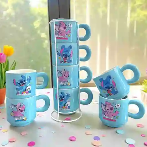 Torre De Mug Edicion Stich