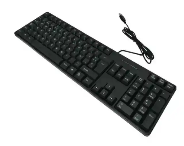 Kit Teclado Y Mouse Usb