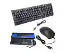 Kit Teclado Y Mouse Usb