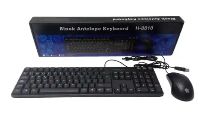 Kit Teclado Y Mouse Usb