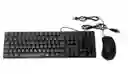 Kit Teclado Y Mouse Usb