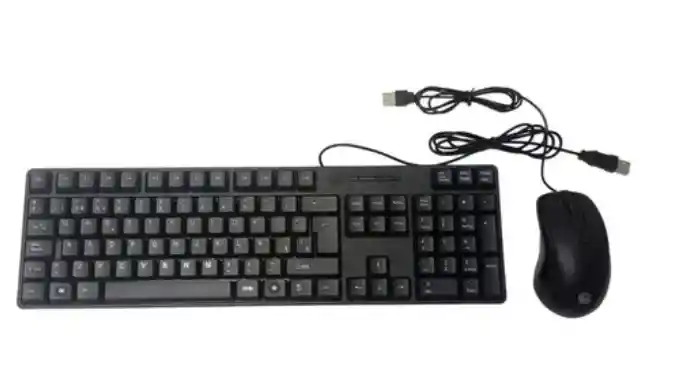 Kit Teclado Y Mouse Usb