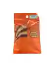 Media Velada Pantalon Color Brown Marca Bera Cor