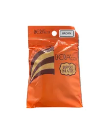 Media Velada Pantalon Color Brown Marca Bera Cor