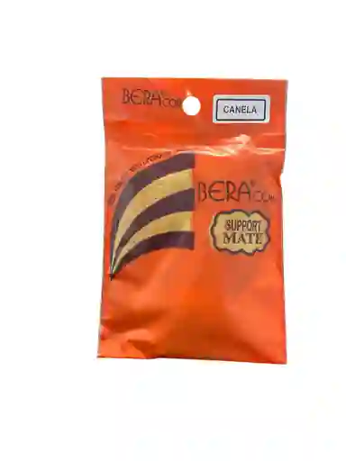 Media Velada Pantalon Color Canela Marca Bera Cor