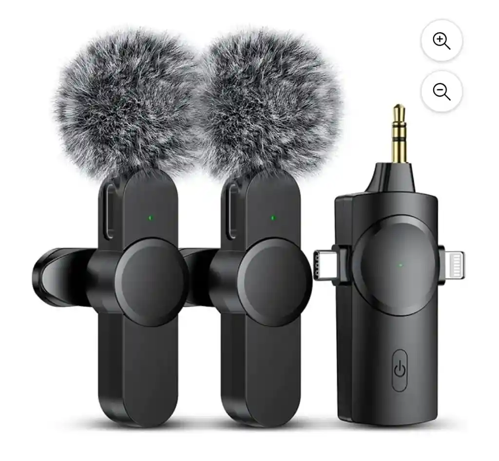 Micrófono Inalámbrico Dual Igoma K‑9