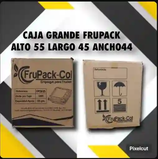 Caja De Carton Grande Para Mudanza 55 Altox45 Largox44 Ancho Empaque Y Embalaje