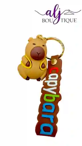 Llavero Capybara