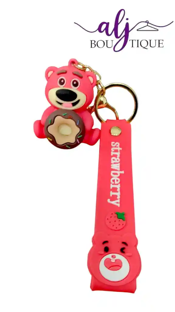 Llavero Oso Toys Tory