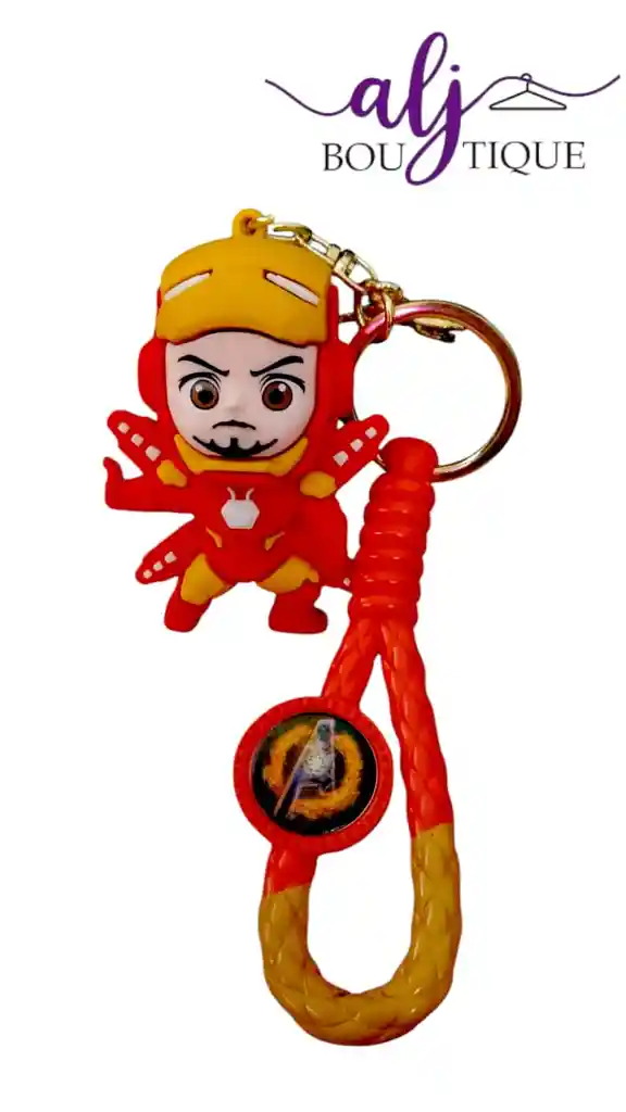 Llavero Iron Man