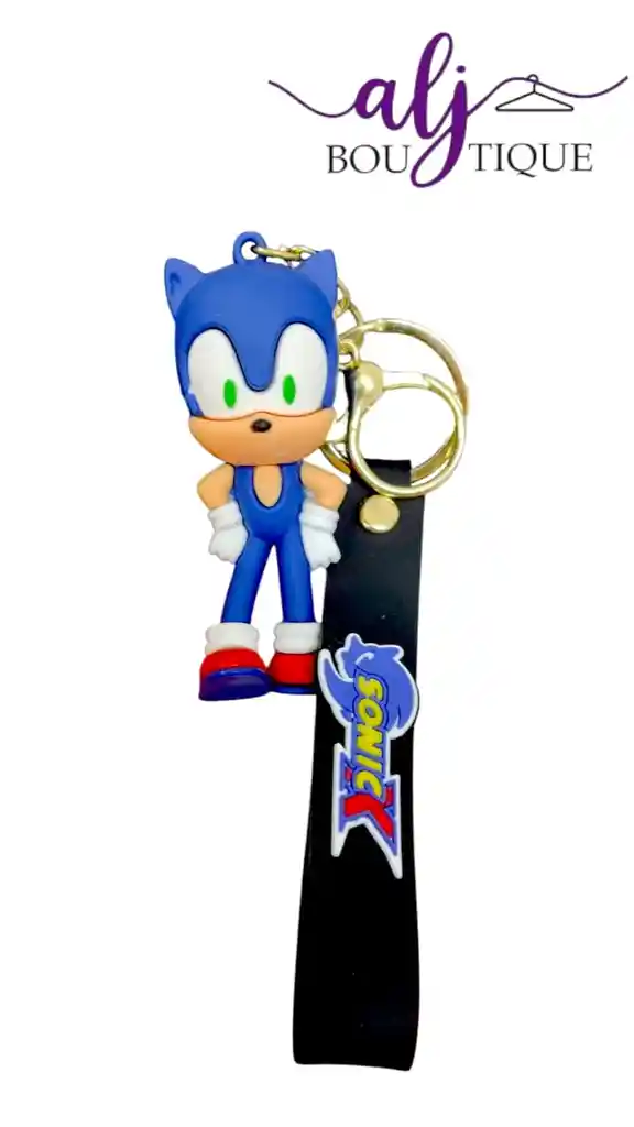 Llavero Sonic