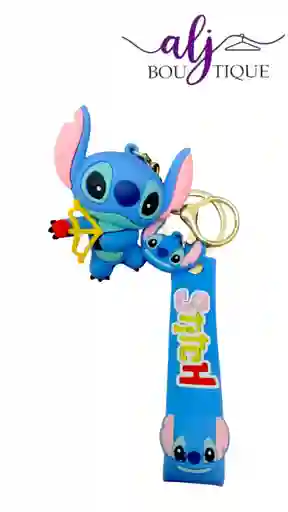 Llavero Stitch Cupido
