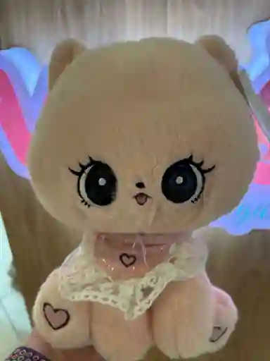 Peluche Gatica Corazón