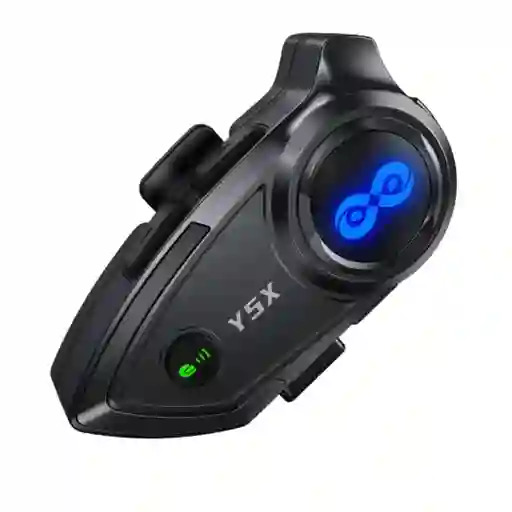 Intercomunicador Auriculares Casco Bluetooth Y5x Manos Libre