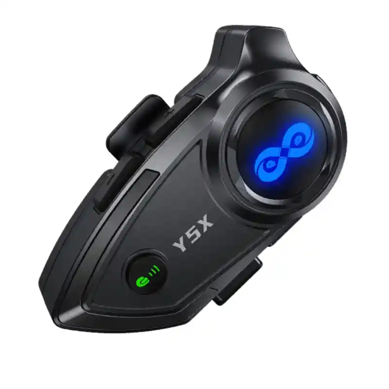 Intercomunicador Auriculares Casco Bluetooth Y5x Manos Libre