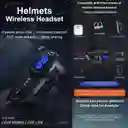 Intercomunicador Auriculares Casco Bluetooth Y5x Manos Libre