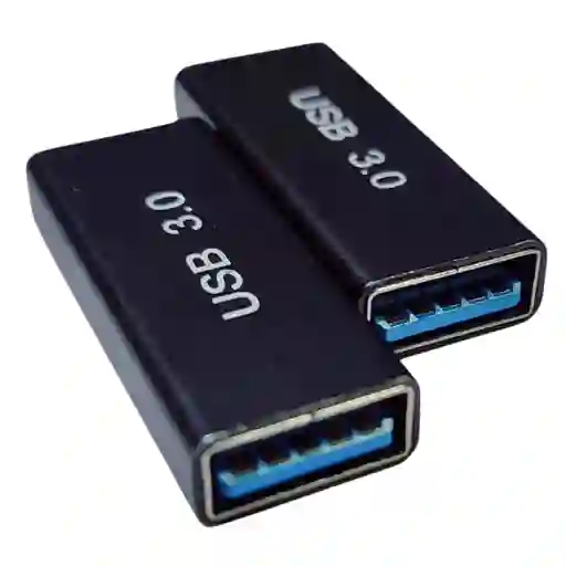 Adaptador Usb 3.0 Hembra A Hembra Extensor Acoplador