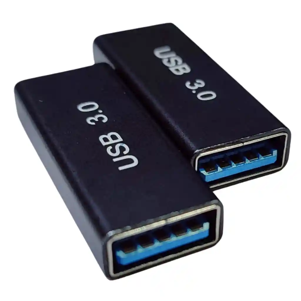 Adaptador Usb 3.0 Hembra A Hembra Extensor Acoplador