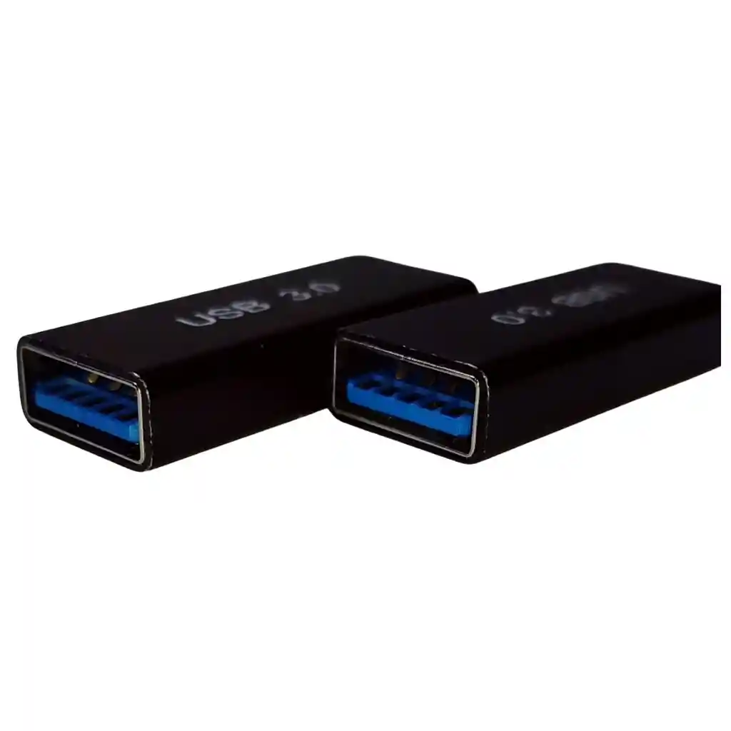 Adaptador Usb 3.0 Hembra A Hembra Extensor Acoplador