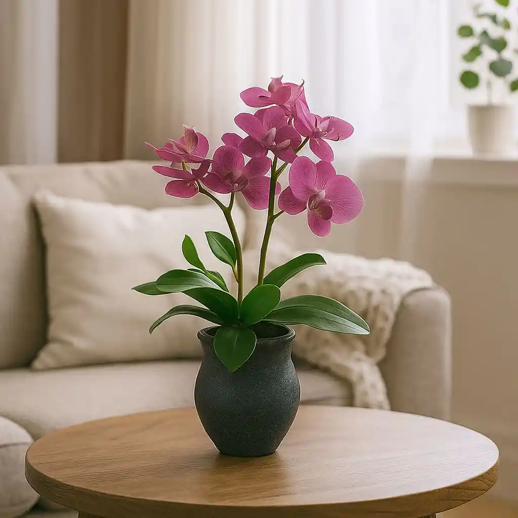 Orquídea Artificial 33 Cm Marres 17-0003 -fucsia