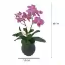 Orquídea Artificial 33 Cm Marres 17-0003 -fucsia