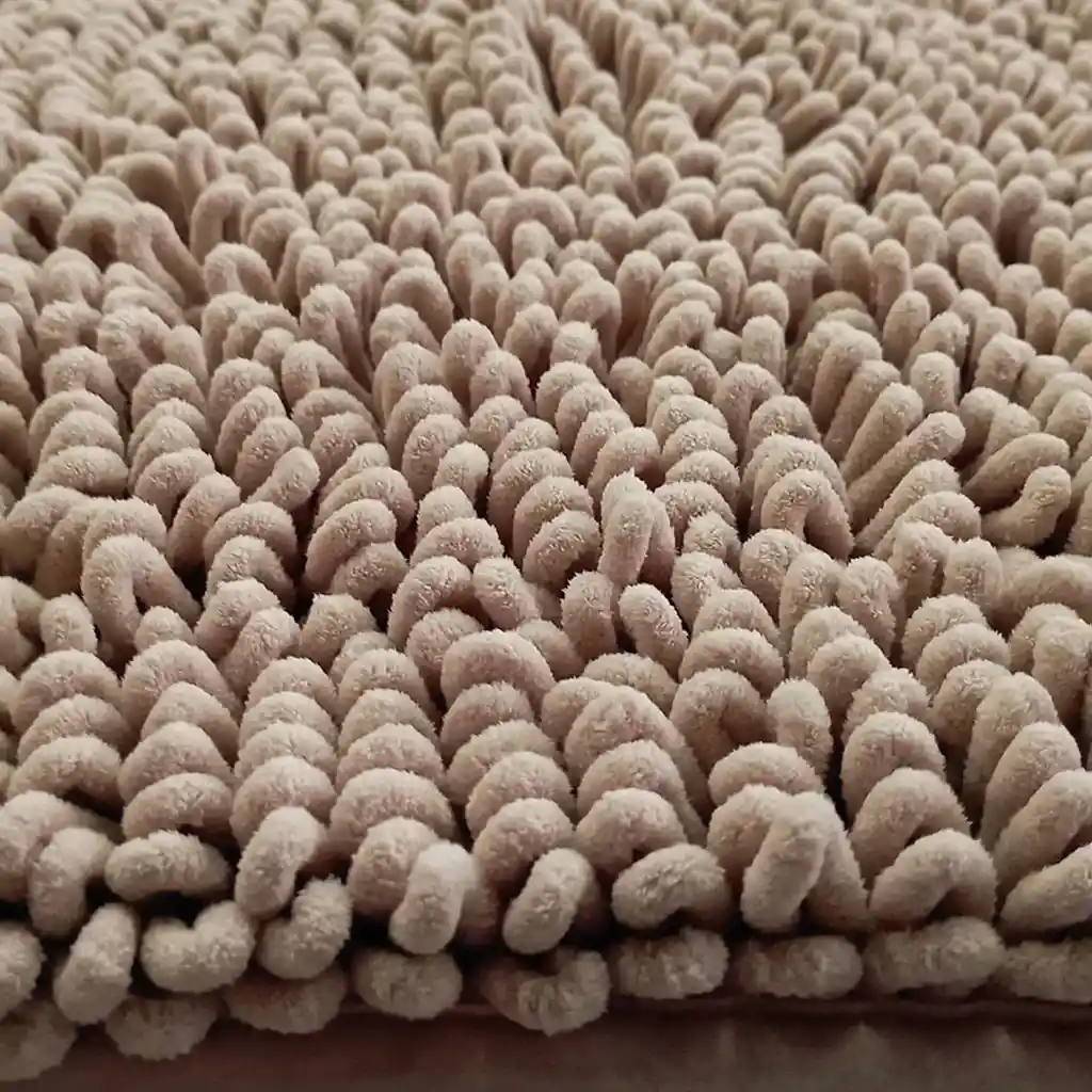 Tapete De Baño 40x60 Cm Loop Soft Nbl040-100/103 -beige