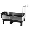 Escurridor Platos Acero Inox 48.5x32x33cm Rejiplas 38088 -negro